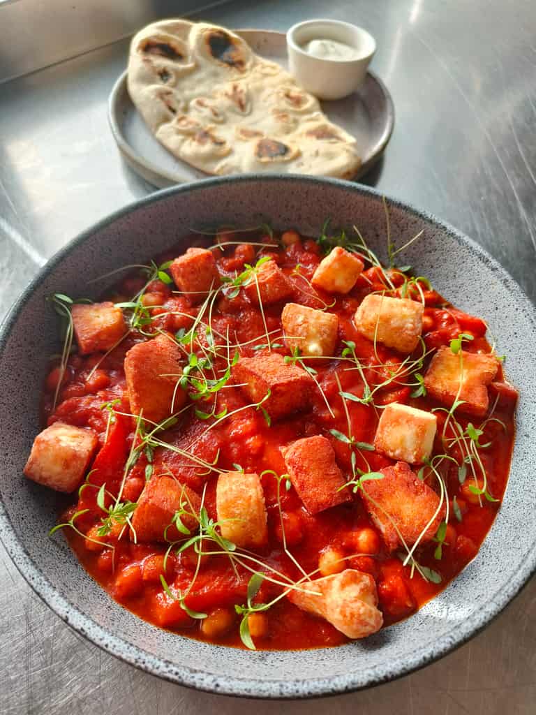 Harissa Chickpea Tagine