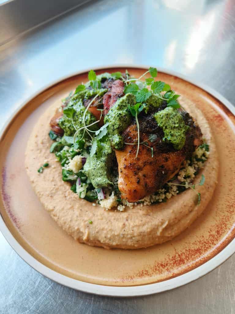 Chermoula Chicken Thighs