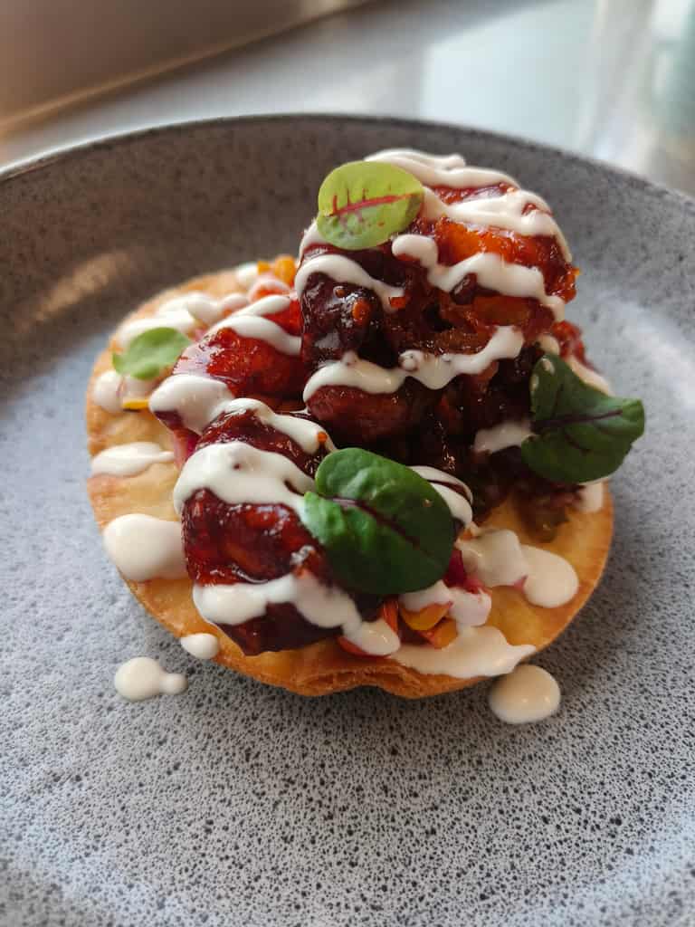 Chipotle Lime Fish Cake