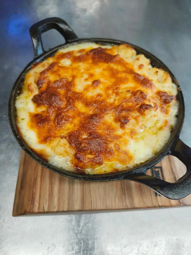 Cauliflower Cheese